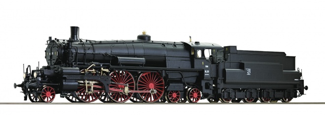 Steam locomotive 16.20<br /><a href='images/pictures/Roco/Roco-72256.jpg' target='_blank'>Full size image</a>